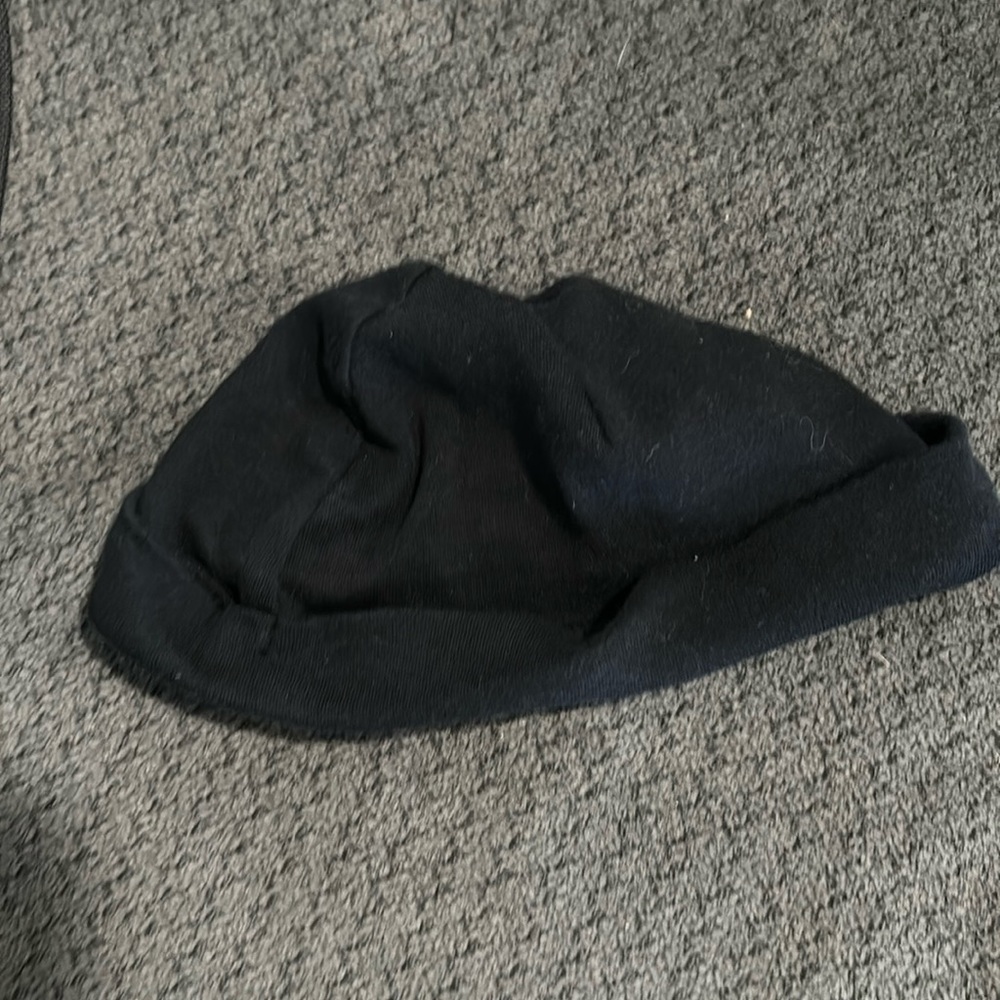 🧸10/$10 BABY SALE - black carters hat